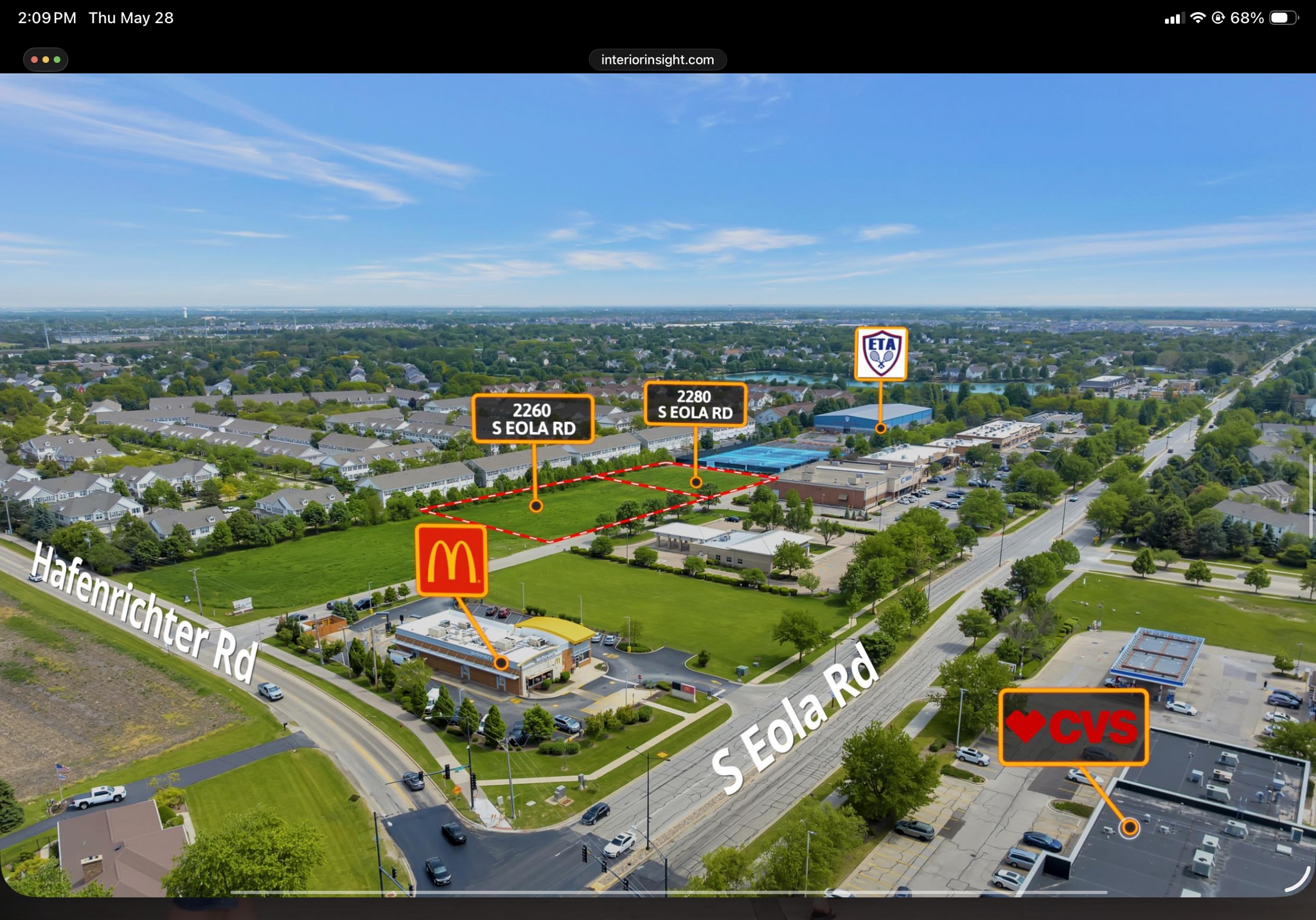 2260 S Eola Rd, Aurora, IL for sale Building Photo- Image 1 of 9