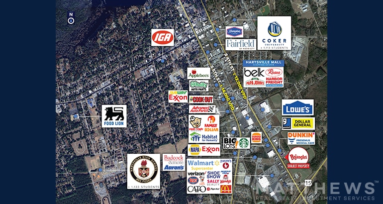 1125 S 4th St, Hartsville, SC for sale - Building Photo - Image 3 of 3