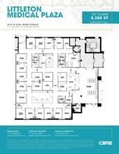 8515 W Coal Mine Ave, Littleton, CO for lease Floor Plan- Image 2 of 2
