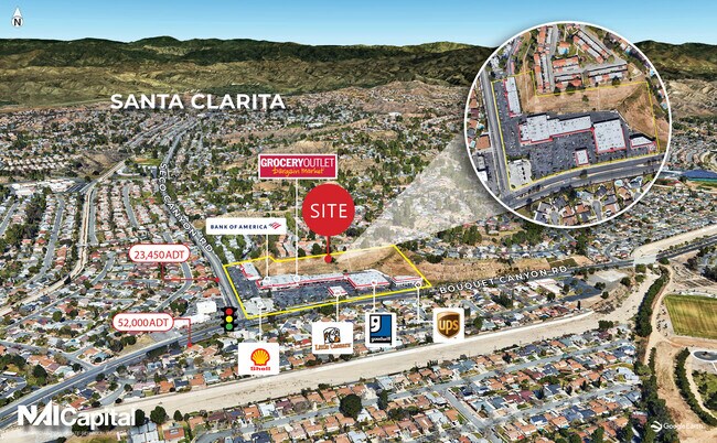 Plus de détails pour 26801-26892 Bouquet Cyn, Santa Clarita, CA - Commerce de détail à louer