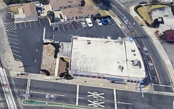 3601 Florence Ave, Bell, CA - Aerial  map view