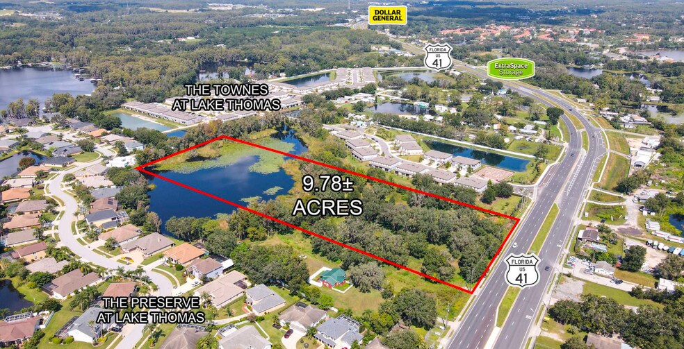 5927 Land O Lakes Blvd, Land O' Lakes, FL à vendre - Photo du bâtiment - Image 1 de 4