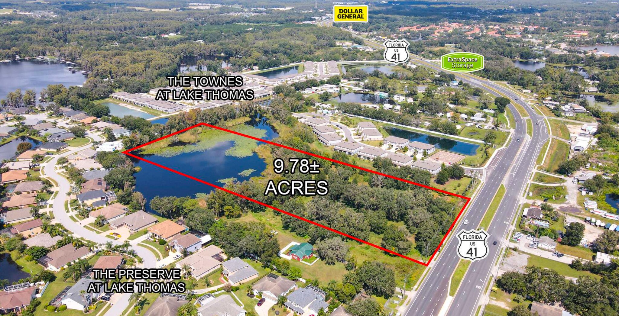5927 Land O Lakes Blvd, Land O' Lakes, FL à vendre Photo du bâtiment- Image 1 de 5