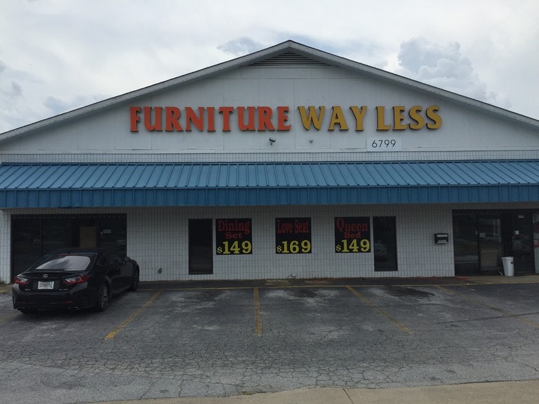 6799 Tara Blvd, Jonesboro, GA for sale - Building Photo - Image 1 of 7