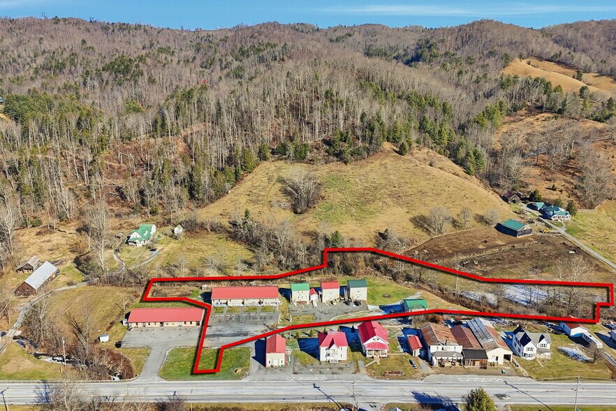 8703 Highway 19 E, Roan Mountain, TN à vendre - Aérien - Image 2 de 55