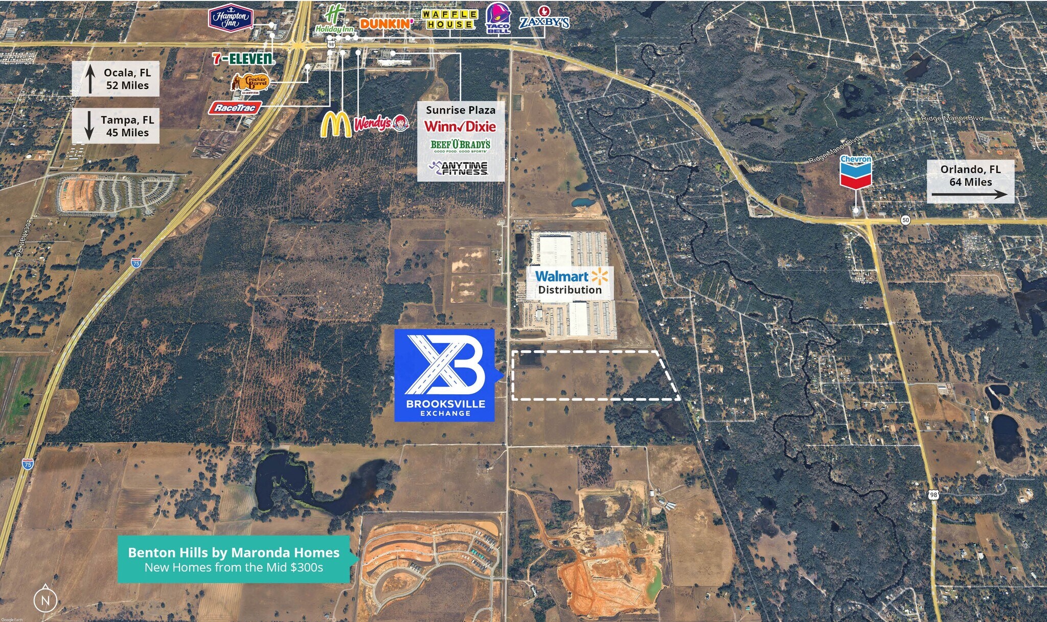 KETTERING RD, Brooksville, FL for sale Primary Photo- Image 1 of 4