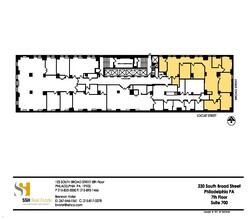 230 S Broad St, Philadelphia, PA for lease Floor Plan- Image 1 of 1