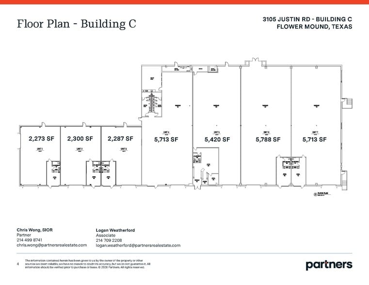 3105 Justin Rd, Flower Mound, TX for lease - Building Photo - Image 3 of 5