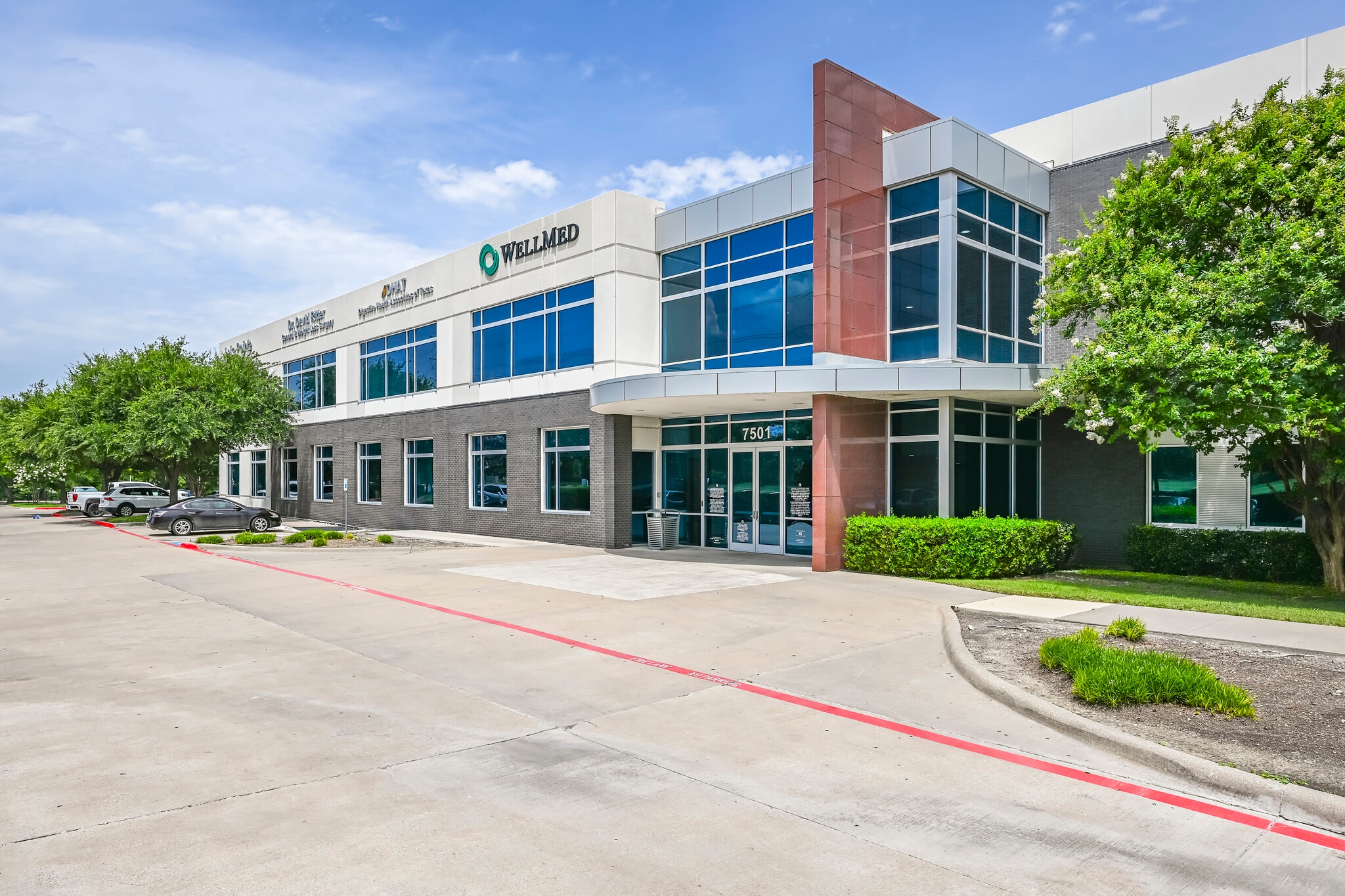 7501 Lakeview Pkwy, Rowlett, TX for lease Building Photo- Image 1 of 11