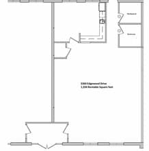 5354-5372 Edgewood Dr, Mounds View, MN à louer Plan d’étage- Image 1 de 1