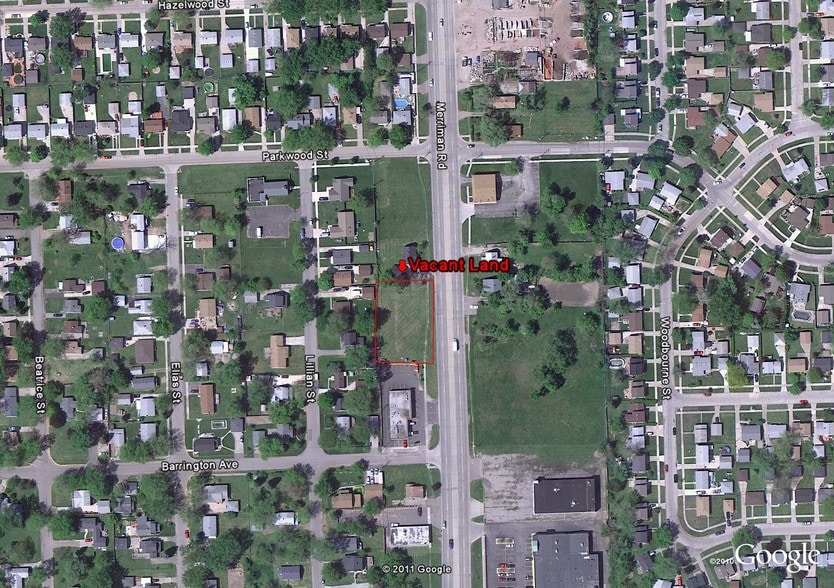 S Merriman Rd, Westland, MI for lease - Building Photo - Image 2 of 2