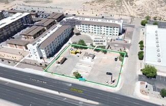 Plus de détails pour 455 Coors Blvd NW, Albuquerque, NM - Terrain à vendre