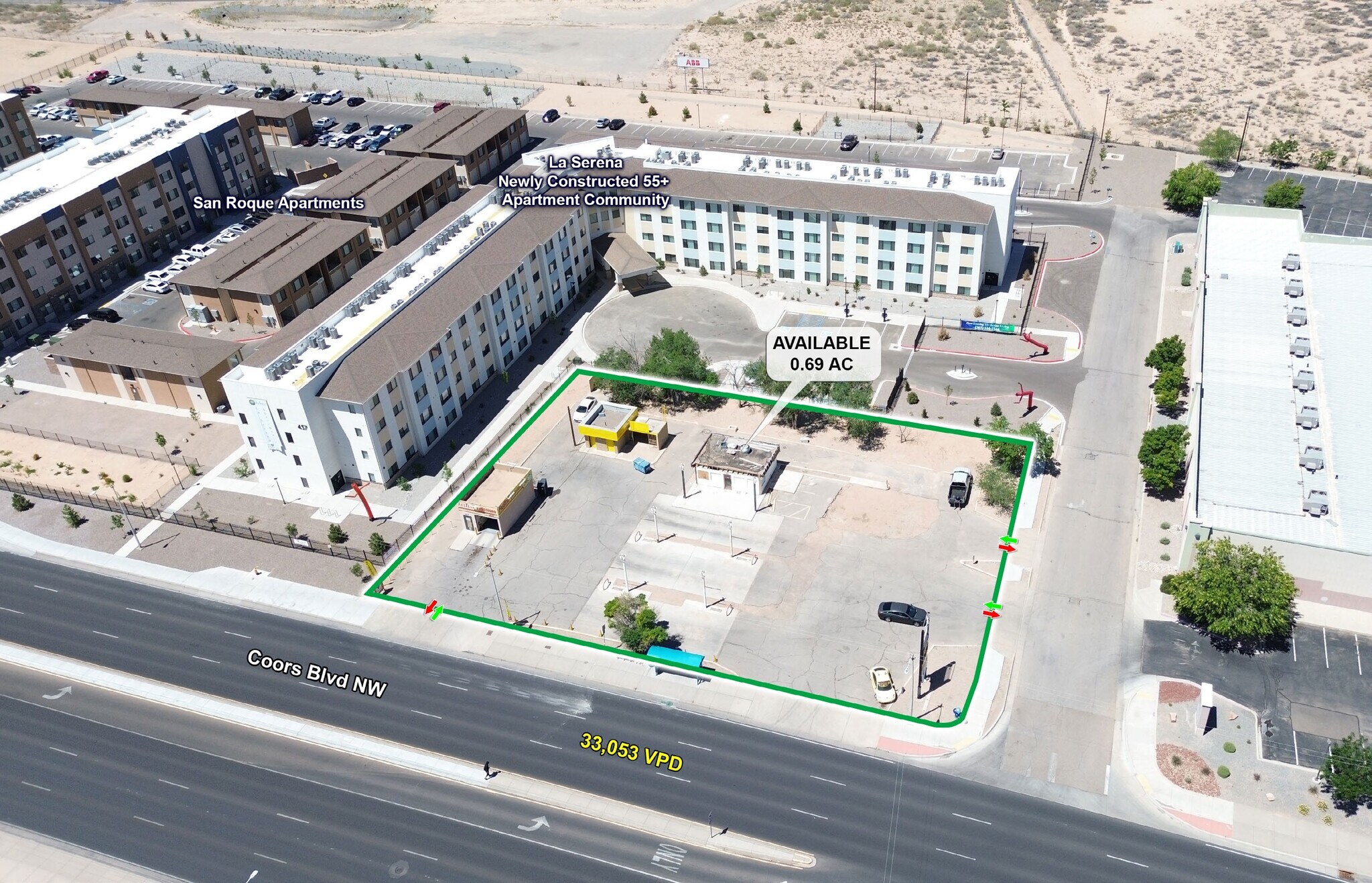 455 Coors Blvd NW, Albuquerque, NM à vendre Photo du bâtiment- Image 1 de 4