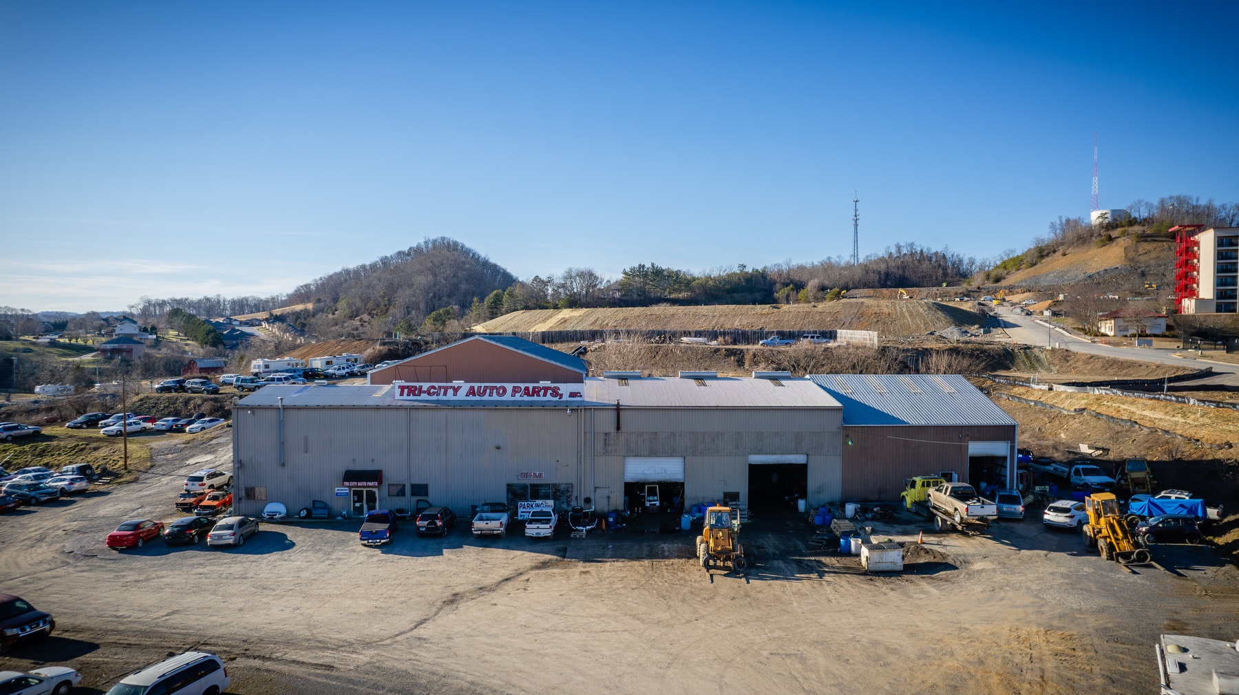 116 Old Thomas Bridge Rd, Bluff City, TN à vendre Photo principale- Image 1 de 22