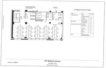 271 Madison Ave, New York, NY for lease Site Plan- Image 1 of 6