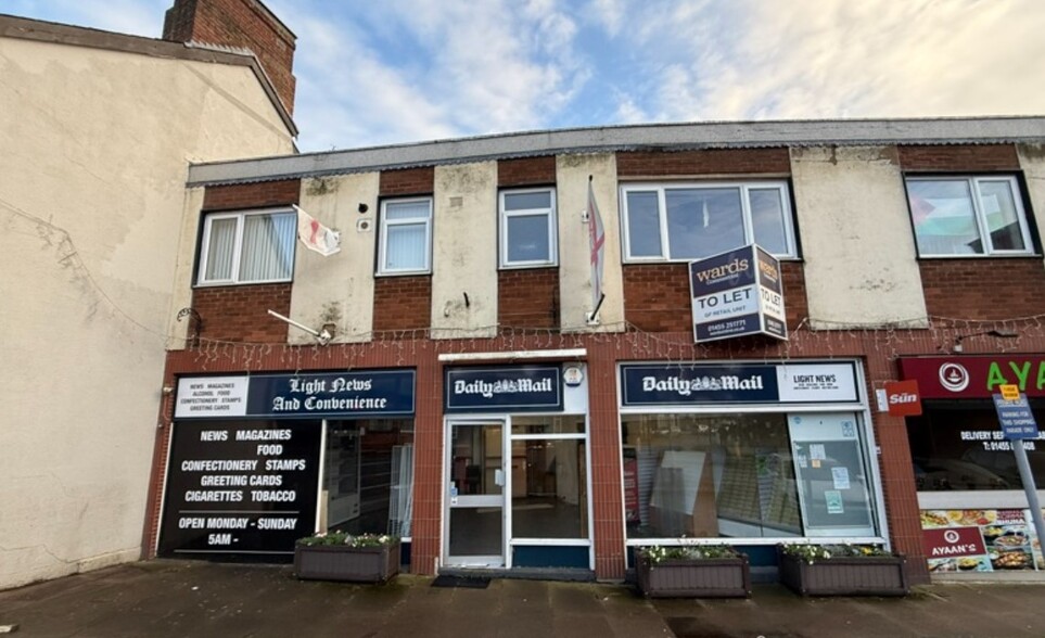 1-3 Station Rd, Earl Shilton for lease - Primary Photo - Image 1 of 1