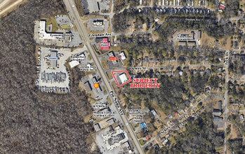 4340-4342 Pio Nono Ave, Macon-Bibb, GA - Aérien Vue de la carte - Image1