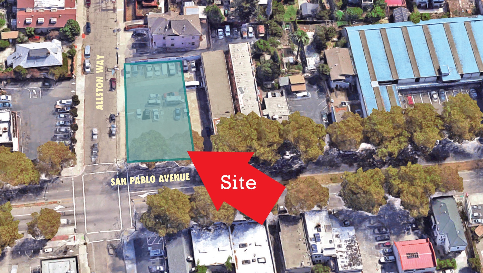 2201 San Pablo Ave, Berkeley, CA for sale Building Photo- Image 1 of 9