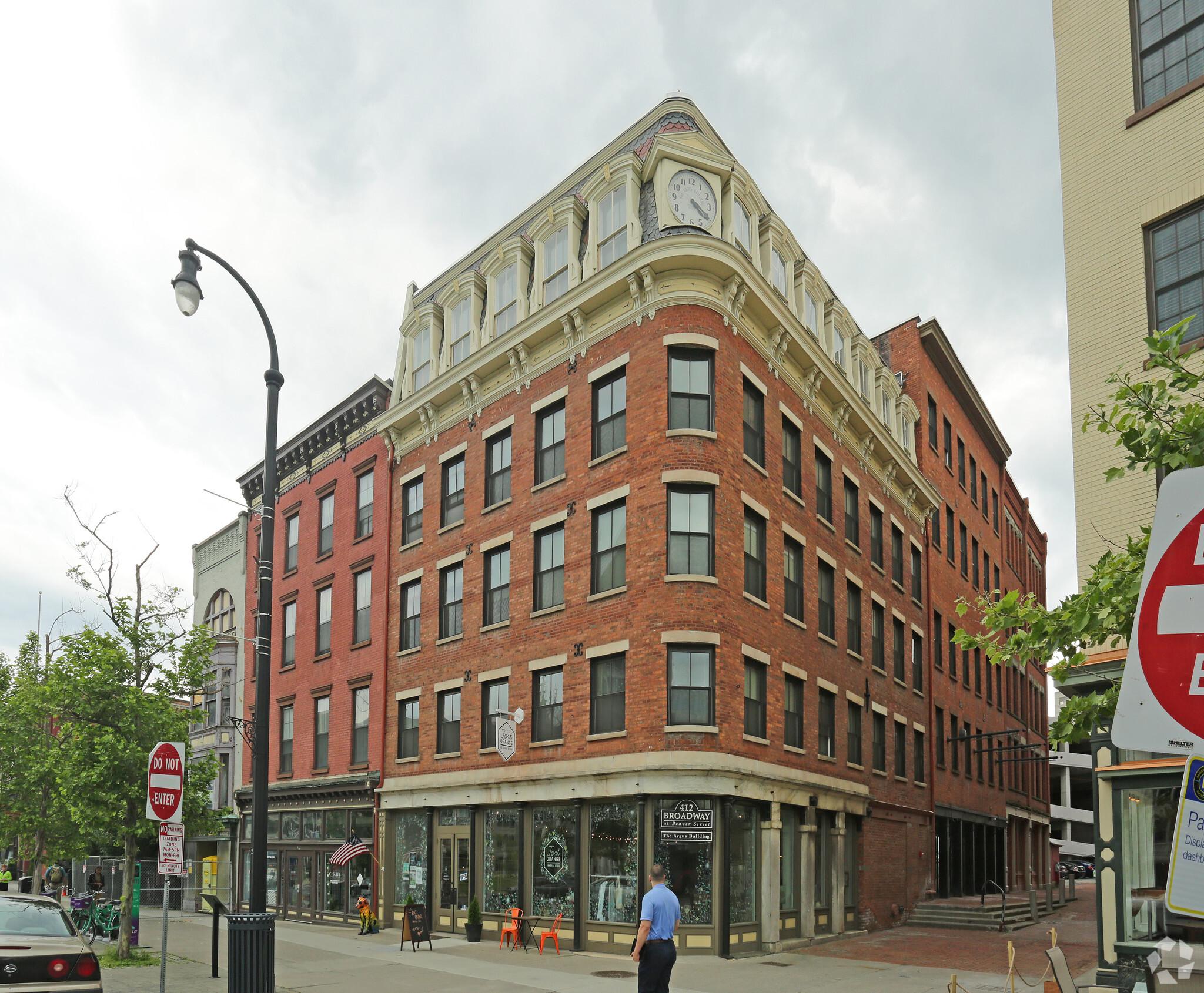 412 Broadway, Albany, NY à vendre Photo principale- Image 1 de 1