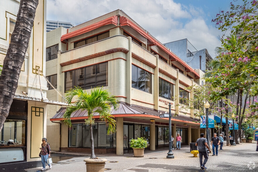 1166 Fort Street Mall, Honolulu, HI for sale - Building Photo - Image 1 of 7
