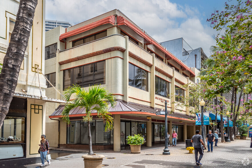 1166 Fort Street Mall, Honolulu, HI à vendre - Photo principale - Image 1 de 6