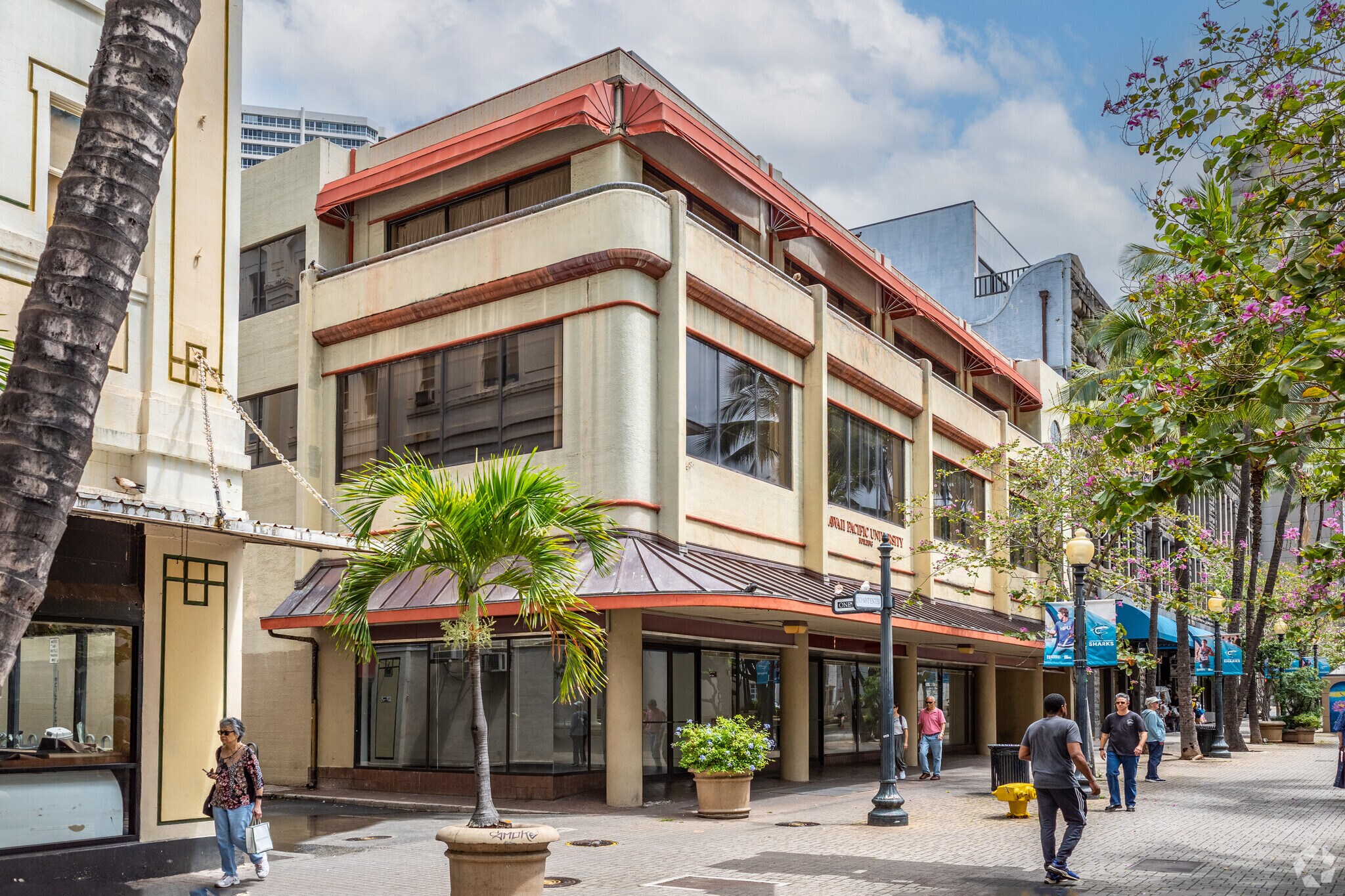 1166 Fort Street Mall, Honolulu, HI à vendre Photo du bâtiment- Image 1 de 8