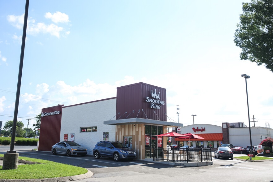 15544-15580 Old Hickory Blvd, Nashville, TN à louer - Photo du bâtiment - Image 2 de 5