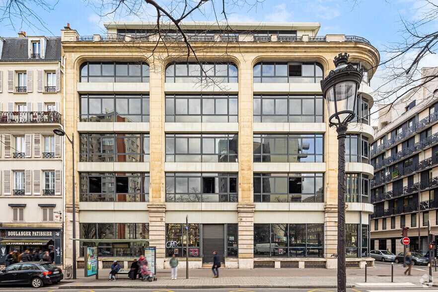 28 Avenue De Flandre, Paris à louer - Photo du bâtiment - Image 3 de 4