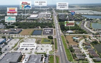 Plus de détails pour 777 Roy Wall Blvd, Rockledge, FL - Terrain à vendre