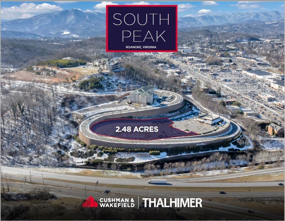 4435 S Peak Blvd, Roanoke, VA à vendre Photo du bâtiment- Image 1 de 5