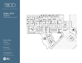 5800 S Quebec St, Greenwood Village, CO for lease Floor Plan- Image 2 of 2