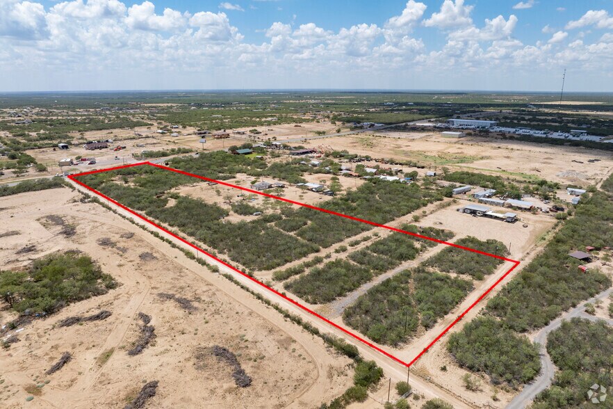 HWY 83, Laredo, TX à vendre - Aérien - Image 3 de 35