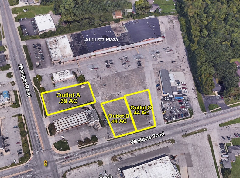 71st St, Indianapolis, IN à louer - Photo du bâtiment - Image 2 de 2