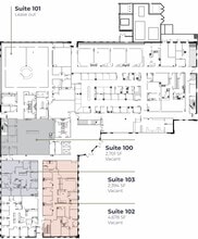 4300 City Point Dr, North Richland Hills, TX à louer Plan d’étage- Image 1 de 1