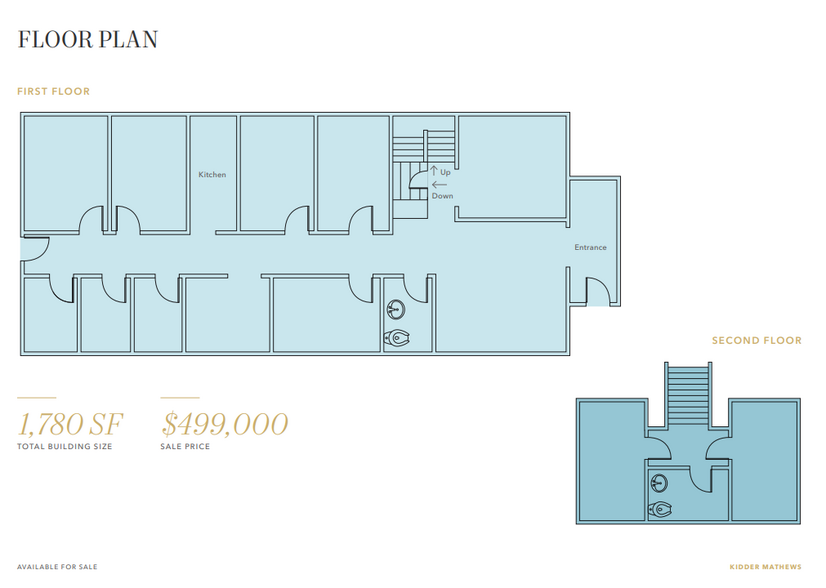 3218 Nassau St, Everett, WA à vendre - Plan d’étage - Image 3 de 3