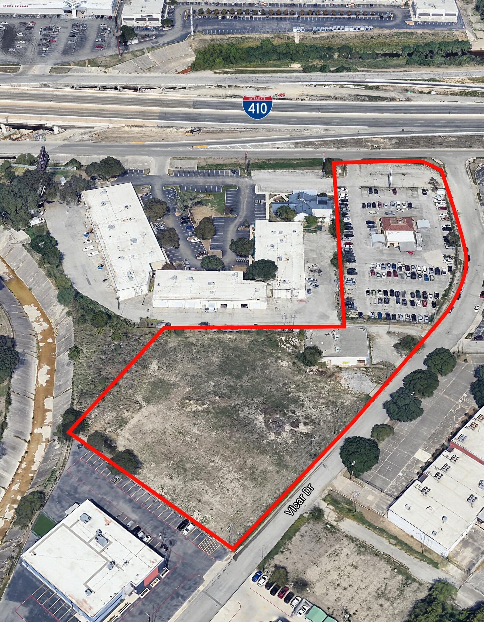Loop 410 portefeuille de 2 propriétés à vendre sur LoopNet.ca Aérien- Image 1 de 5