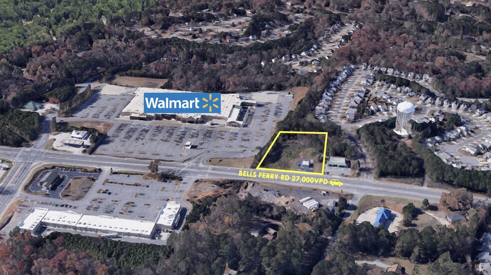 6443 Bells Ferry Rd, Woodstock, GA for lease - Building Photo - Image 1 of 2