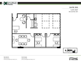301 McCullough Dr, Charlotte, NC for lease Floor Plan- Image 1 of 1