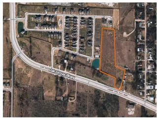 More details for 1911-1913 Oak Grove Pky, Little Elm, TX - Land for Sale