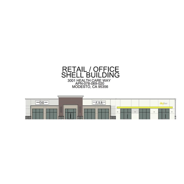 3001 Health Care Way, Modesto, CA for lease - Building Photo - Image 2 of 4