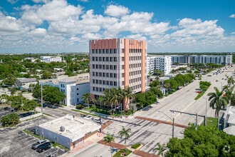 225 N Federal Hwy, Pompano Beach, FL - Aérien  Vue de la carte