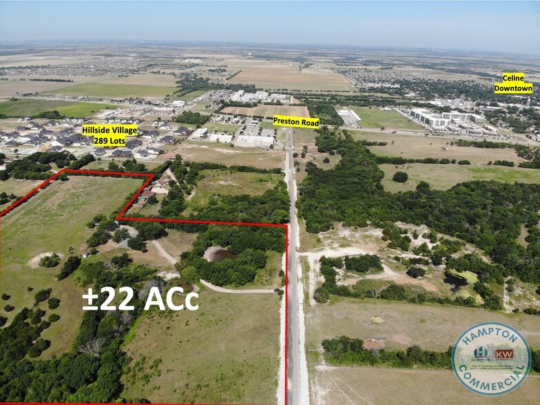 1023 E Sunset Blvd, Celina, TX à vendre - Photo du bâtiment - Image 2 de 3