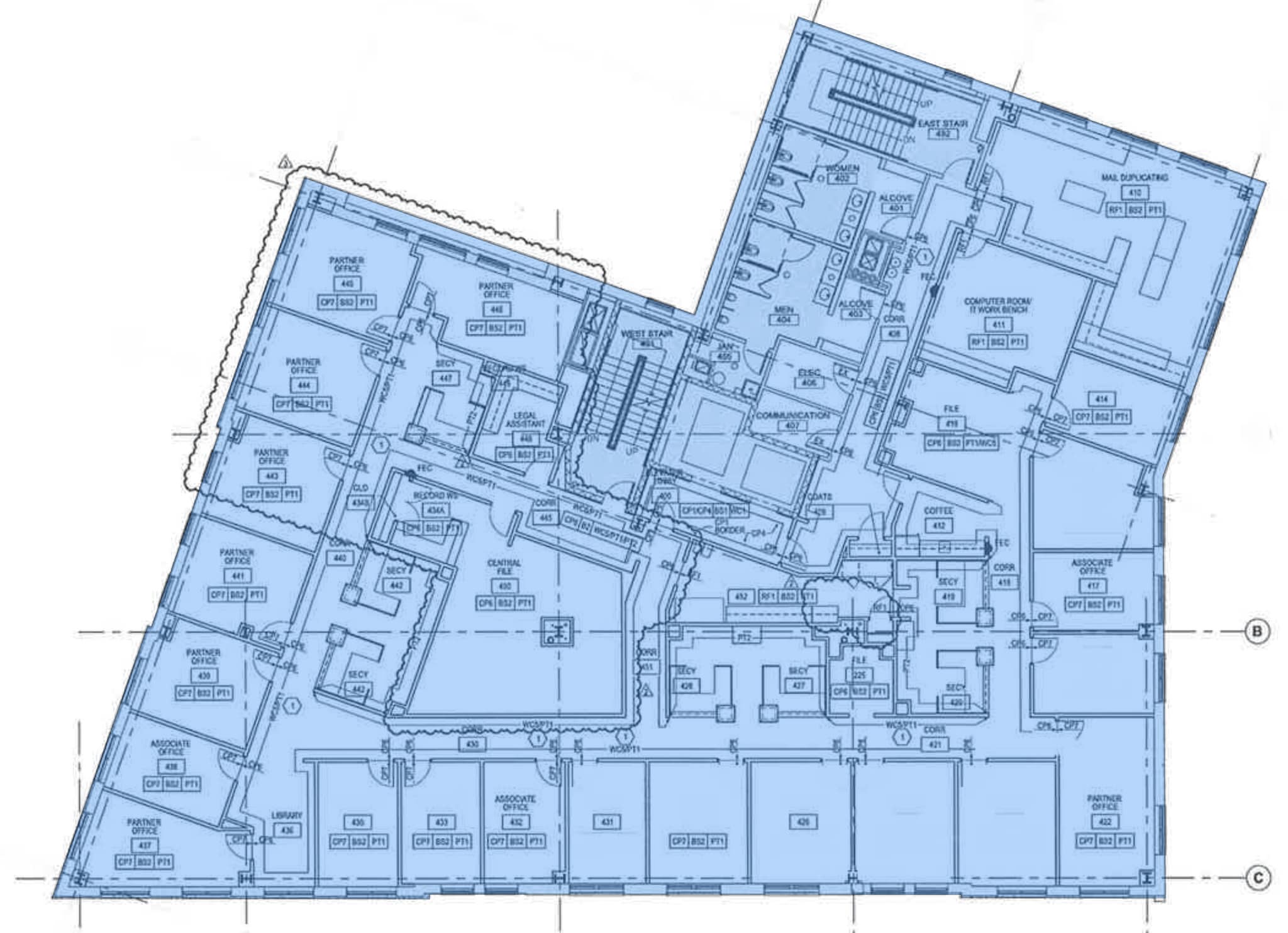 409-415 N 2nd St, Harrisburg, PA for lease Floor Plan- Image 1 of 1