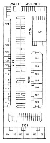 6315 Watt Ave, North Highlands, CA for lease - Other - Image 2 of 5