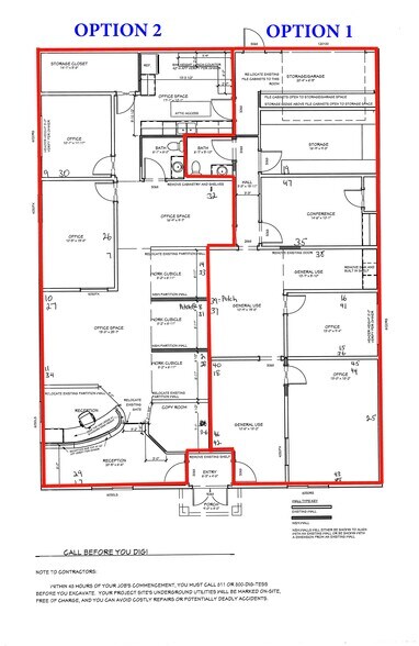 1107 Ranch Road 620 S, Lakeway, TX à louer - Plan d’étage - Image 2 de 21
