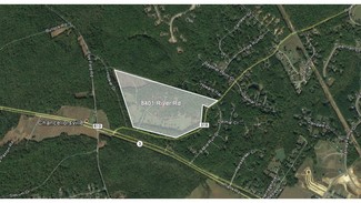 Plus de détails pour 8401 River Rd, Fredericksburg, VA - Terrain à vendre