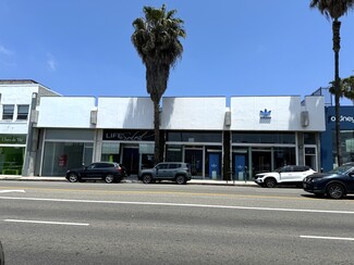 Plus de détails pour 8011-8013 Melrose Ave, Los Angeles, CA - Vente au détail à louer