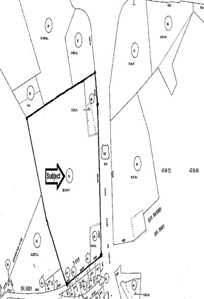 555 Valley Kitchen Dr, Mount Pleasant, PA à louer - Plan cadastral - Image 2 de 3