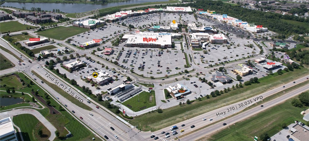 7809-7949 Towne Center Pky, Papillion, NE à louer - Photo du bâtiment - Image 3 de 12