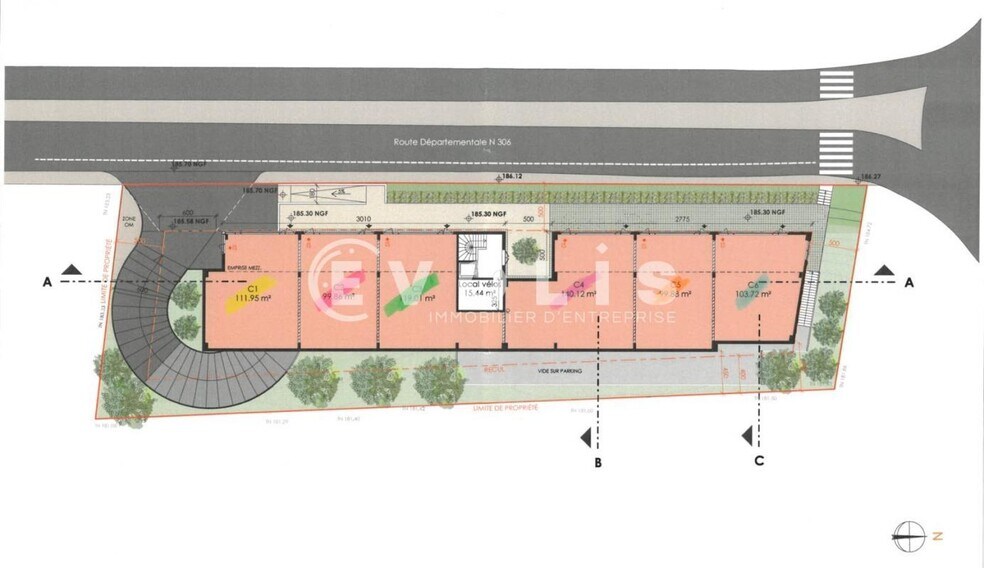 1543 Route D'Anse, Limas for lease - Building Photo - Image 2 of 3